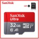Sandisk Ultra Micro SD 32GB + adaptateur