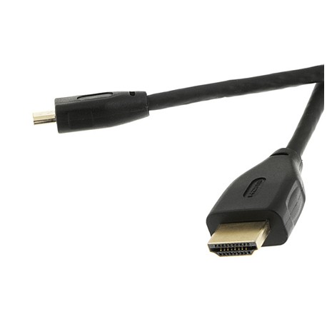 Câble micro HDMI vers HDMI standard 1,5 m