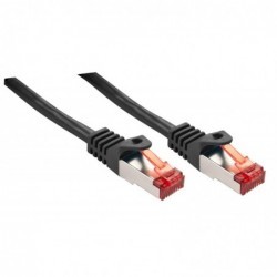 Câble réseau Noir Cat.6 S/FTP, 1m