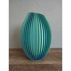 Vase Déco bleu/vert