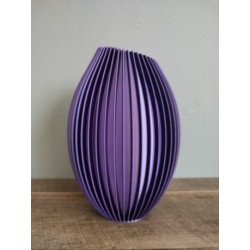 Vase Déco violet/noir