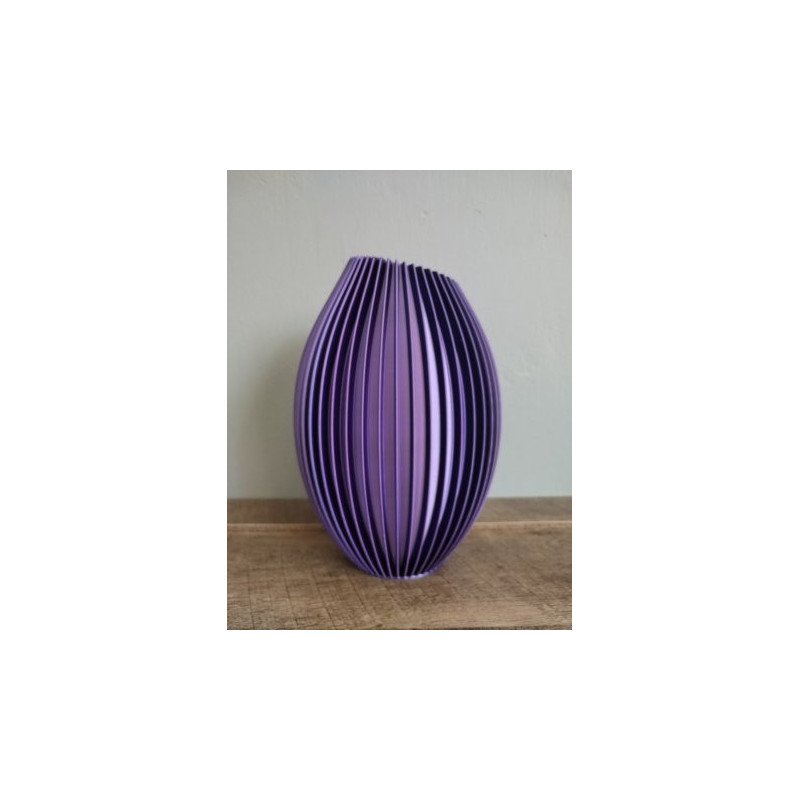 Vase Déco violet/noir