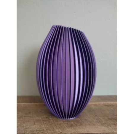 Vase Déco violet/noir