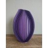 Vase Déco violet/noir