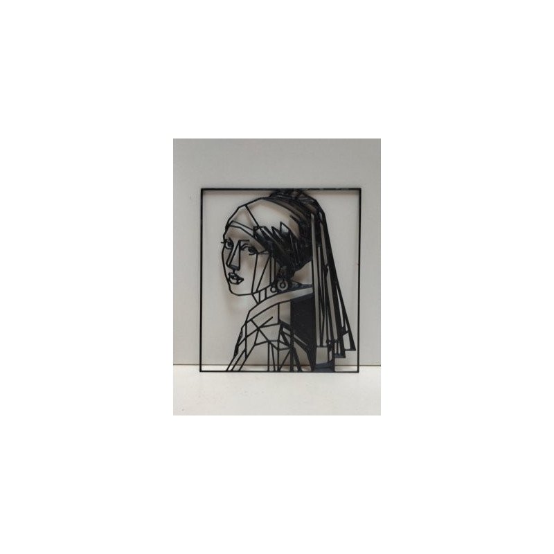 Femme a la perle