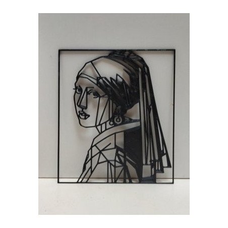 Femme a la perle
