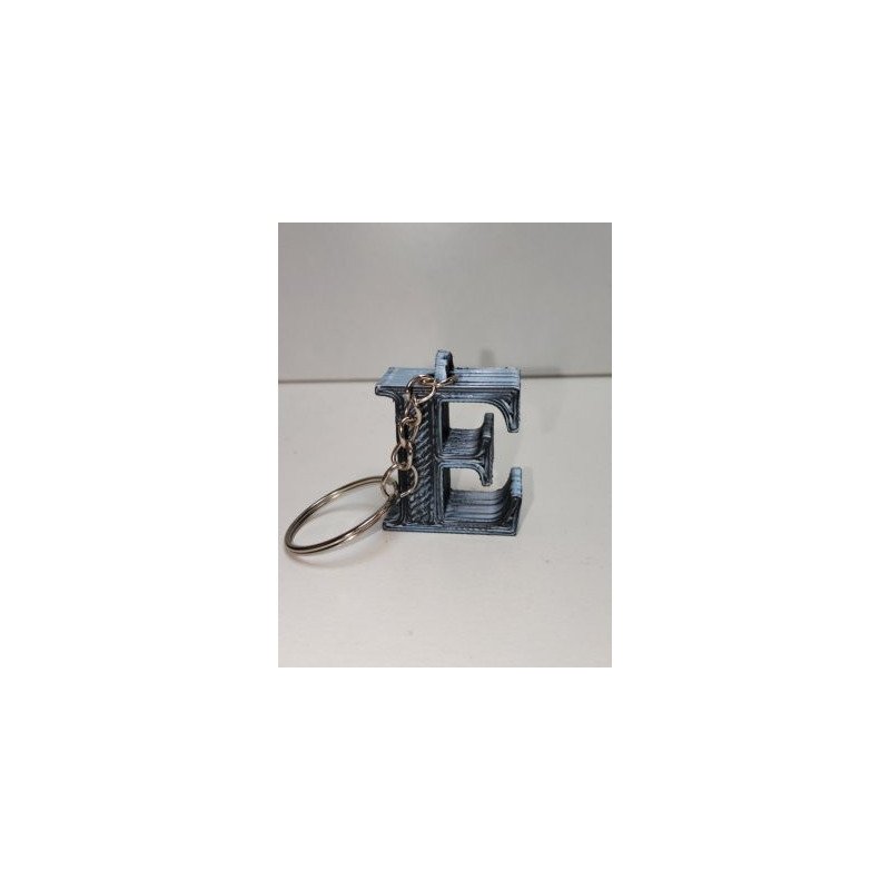 Porte clefs Lettres