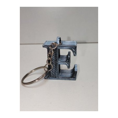 Porte clefs Lettres