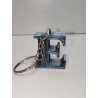 Porte clefs Lettres